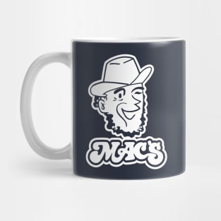 Mac's Family Restaurant Mug